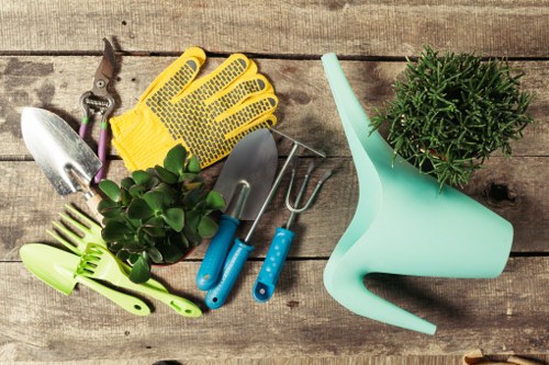 Secure payment area for Landscapers Brompton with protected transaction details