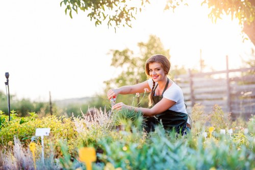 Gardener pricing and waste removal quote in Brompton