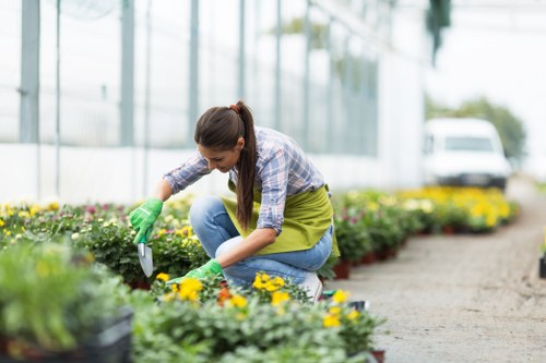 Closing a landscaping complaint with documented outcome