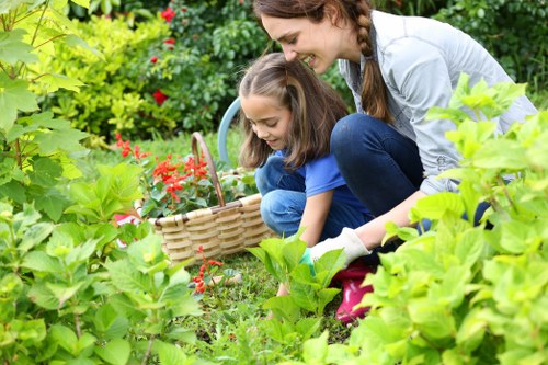 Planning a garden renovation in Brompton with design layout