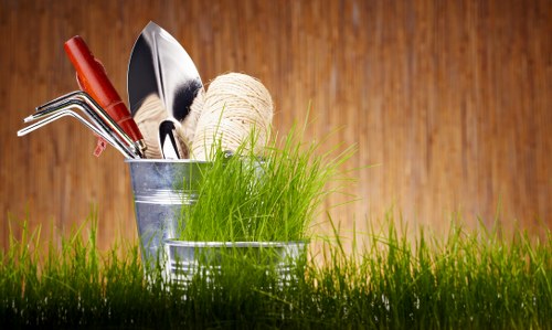 Payment security features for Landscapers Brompton including encrypted processing